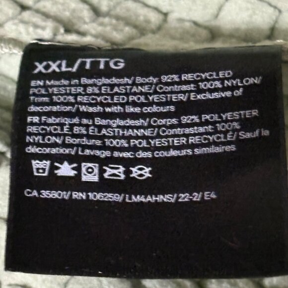 NWOT Lululemon Water-Repellent Fleece Hiking Vest Laurel Green Zip Pockets XXL - Picture 9 of 14